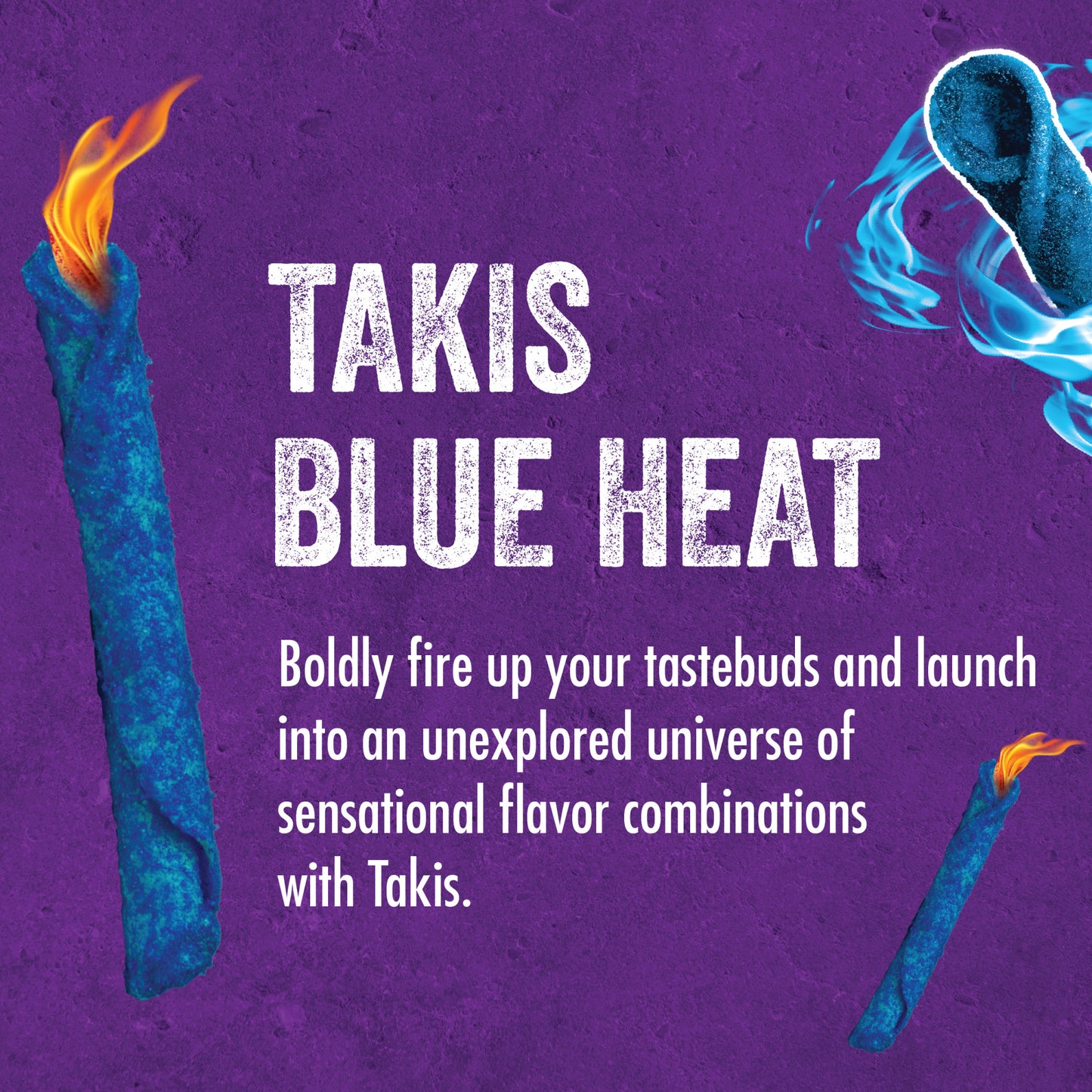 Takis Blue Heat 9.9 oz - LOOP MX