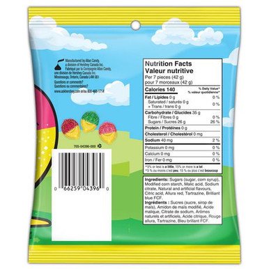 Jolly Rancher Misfits Lemonade Stand Gummies 6.4 oz - LOOP MX