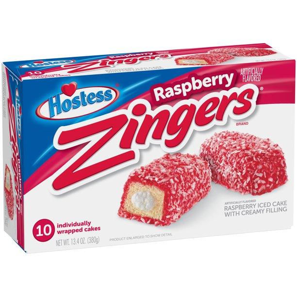 Hostess Raspberry Zingers 13.4 oz.