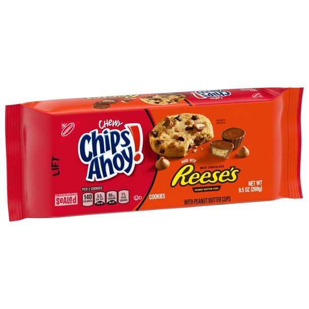 Chips Ahoy Chewy Reese's 9.5 oz. - LOOP MX