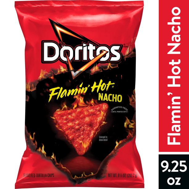 Doritos Flamin' Hot Nacho 9.25 oz - LOOP MX