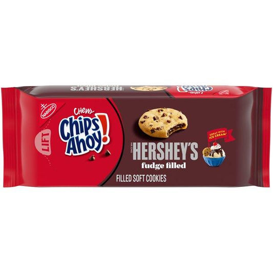 Chips Ahoy Hershey's Fudge Filled 9.6 oz - LOOP MX