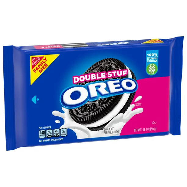 Oreo Double Stuf Family Size 20 oz.