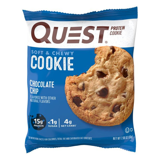 Quest Protein Cookie Soft & Chewy 15g Protein 2.08 oz - LOOP MX