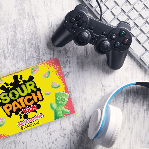 Sour Patch Kids Watermelon Soft & Chewy Candy 3.5 oz - LOOP MX