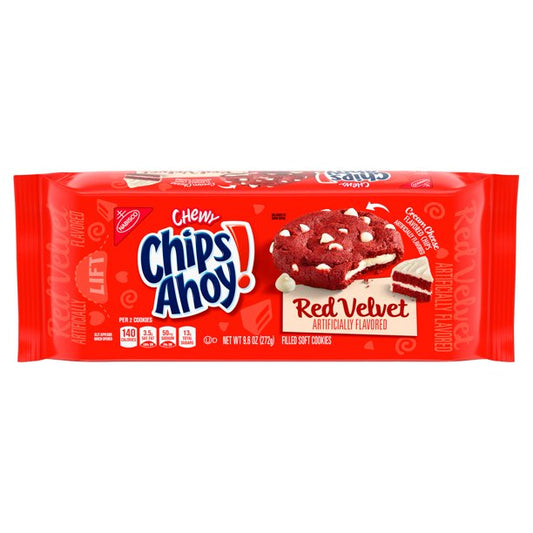 Chips Ahoy Red Velvet 9.6 oz - LOOP MX