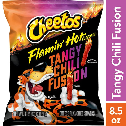 Cheetos Flamin' Hot Tangy Chili Fusion 8.5 oz - LOOP MX