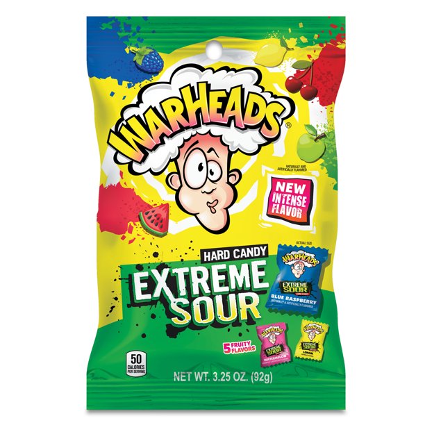 Warheads Extreme Sour 3.25 oz - LOOP MX