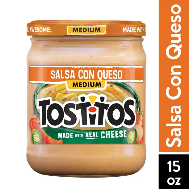 Salsa con Queso Tostitos Medium 15 oz - LOOP MX