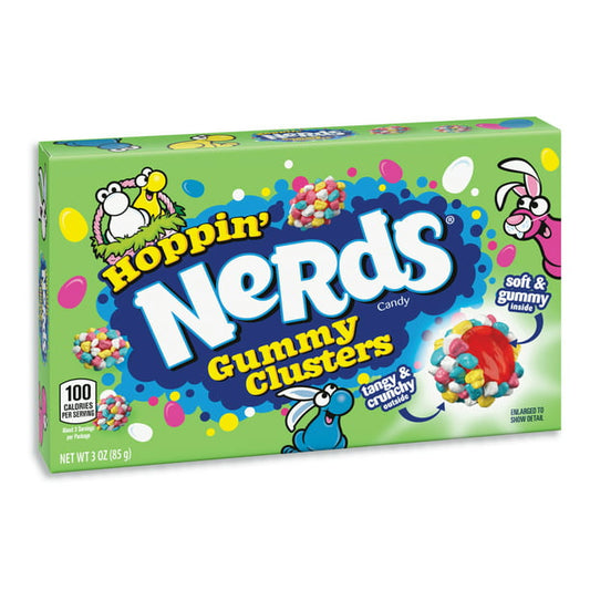 Nerds Easter Candy Gummy Clusters 3 Oz Theater Box - LOOP MX