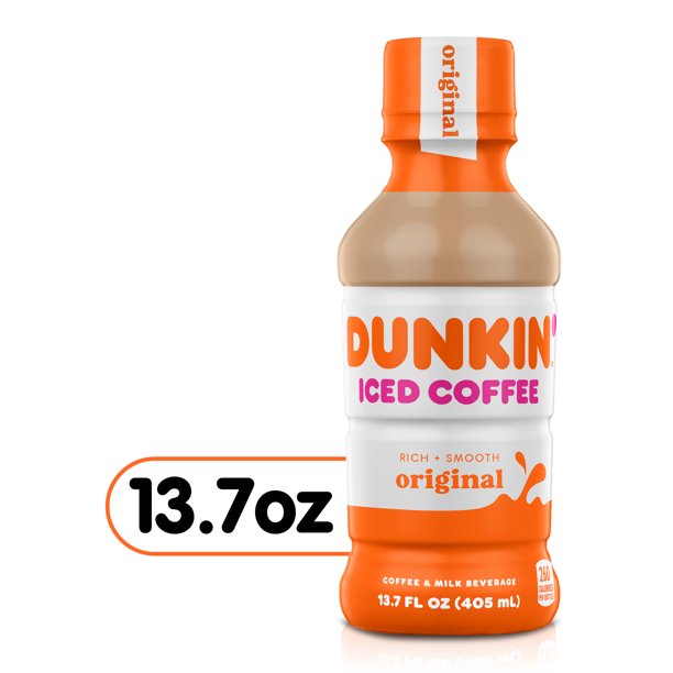 Dunkin Iced Coffee Original 13.7oz - LOOP MX