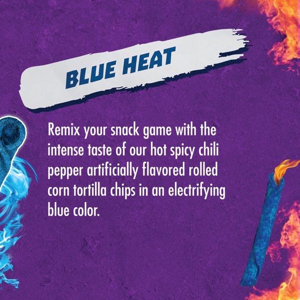 Takis Blue Heat 9.9 oz - LOOP MX