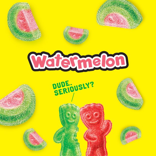 Sour Patch Kids Watermelon Soft & Chewy Candy 3.5 oz - LOOP MX