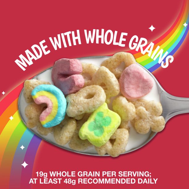 Cereal Lucky Charms 10.5 oz - LOOP MX