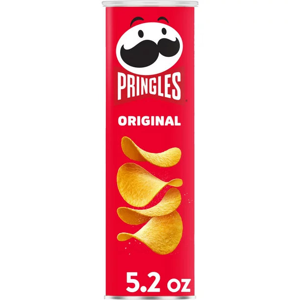 Pringles Original Potato Crisps Chip 5.2 oz - LOOP MX