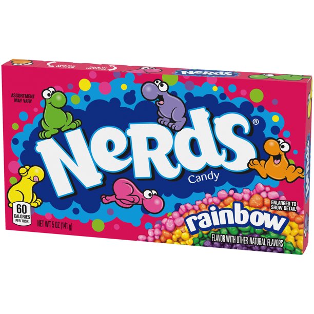 Nerds Rainbow Candy 5 oz - LOOP MX