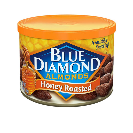 Blue Diamond Almonds Honey Roasted 6 oz - LOOP MX