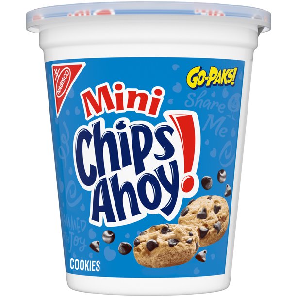 Mini Chips Ahoy Chocolate Chip 3.5 oz - LOOP MX