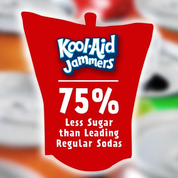 Kool Aid Jammers Cherry 177ml - LOOP MX