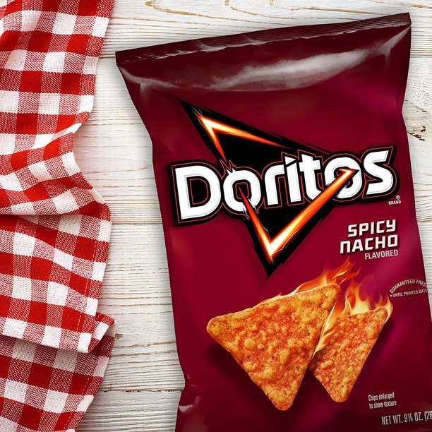 Doritos Spicy Nacho 9.25 oz - LOOP MX