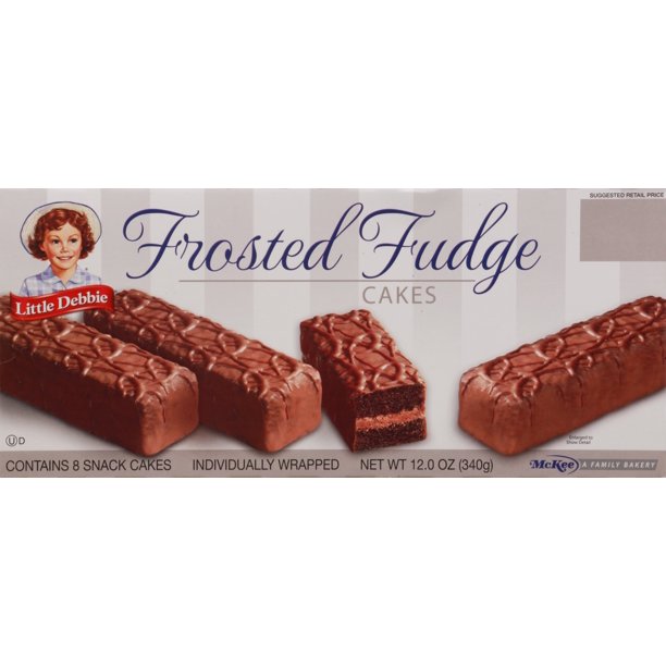 Little Debbie Frosty Fudge Cakes 12 oz - LOOP MX