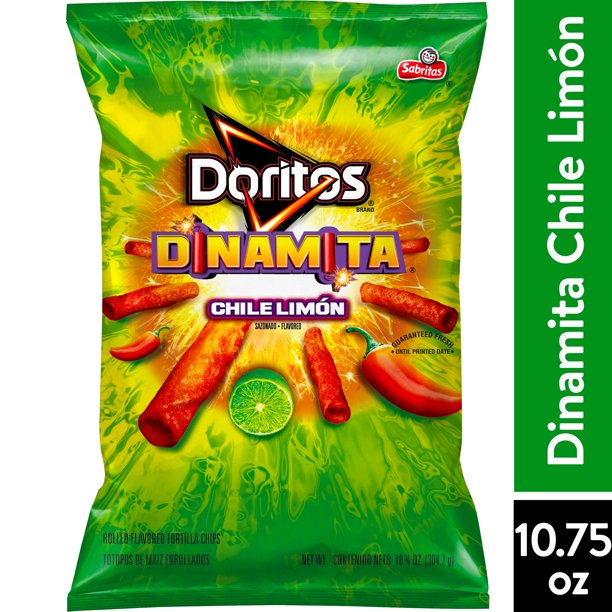 Doritos Dinamita Chile Limón 10.75 oz - LOOP MX