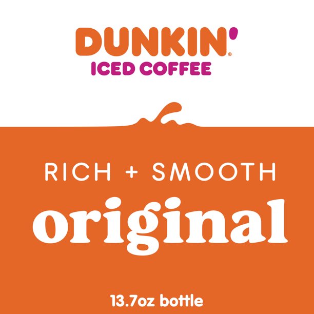 Dunkin Iced Coffee Original 13.7oz - LOOP MX