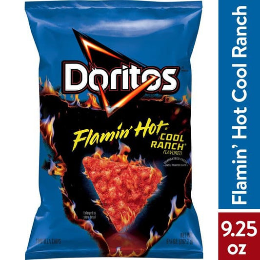 Doritos Flamin' Hot Cool Ranch 9.25 oz - LOOP MX