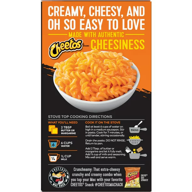 Cheetos Bold & Cheesy Mac'N Cheese 5.9 oz - LOOP MX