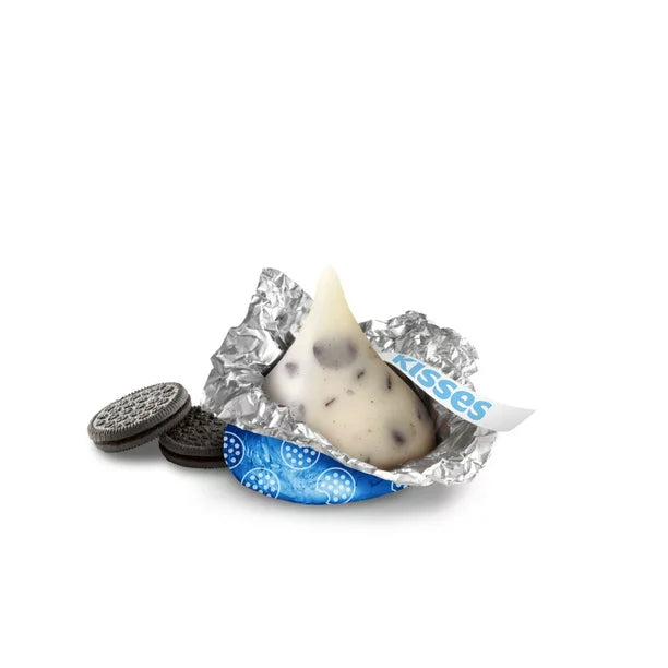 Hershey's Kisses Cookies 'N' Creme Share Size 10 oz - LOOP MX