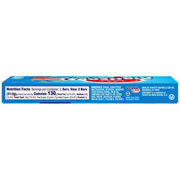 Airheads 6 Bars 3.3 oz - LOOP MX