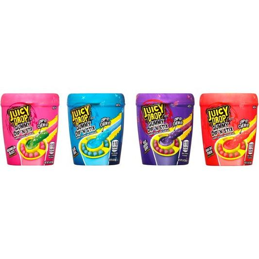 Juicy Drop Gummy Dip 'N Stix 3.4oz - LOOP MX