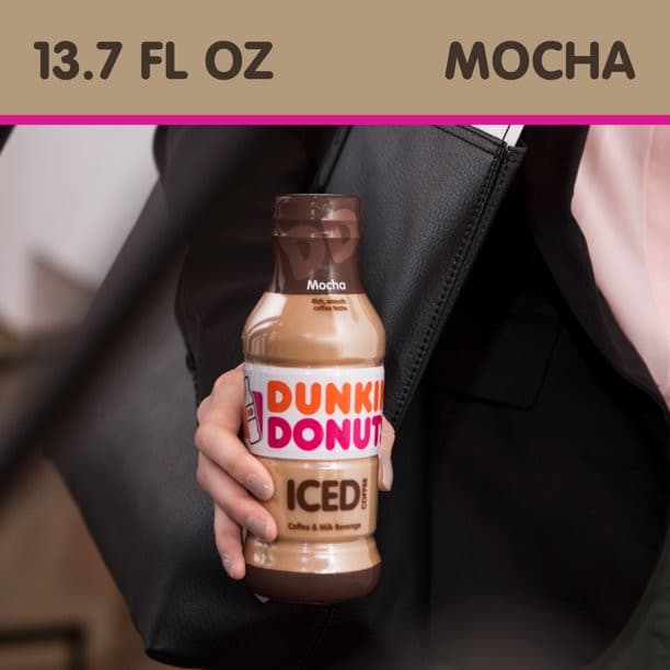 Dunkin Iced Coffee Mocha 13.7oz - LOOP MX