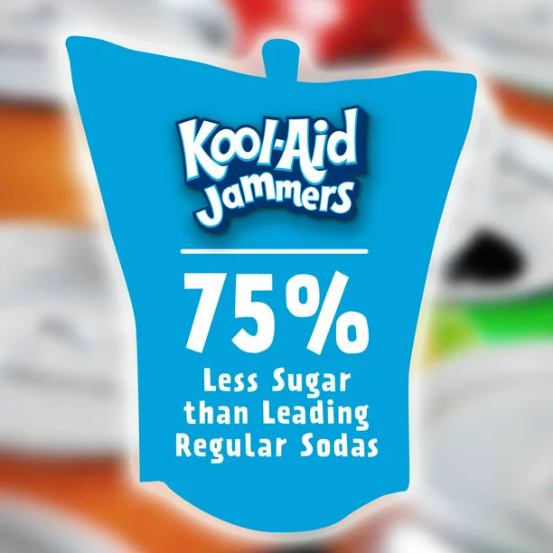 Kool Aid Jammers Tropical Punch 177ml - LOOP MX