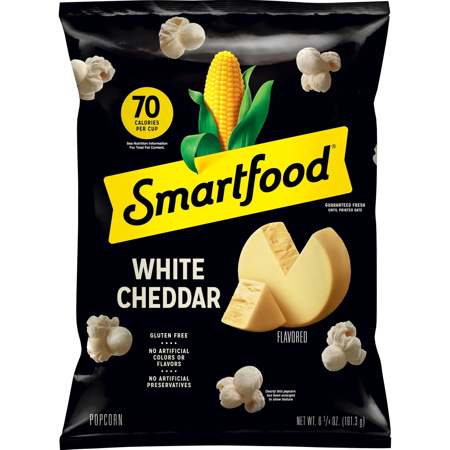 Smartfood White Cheddar Popcorn, 6.75 oz Bag - LOOP MX