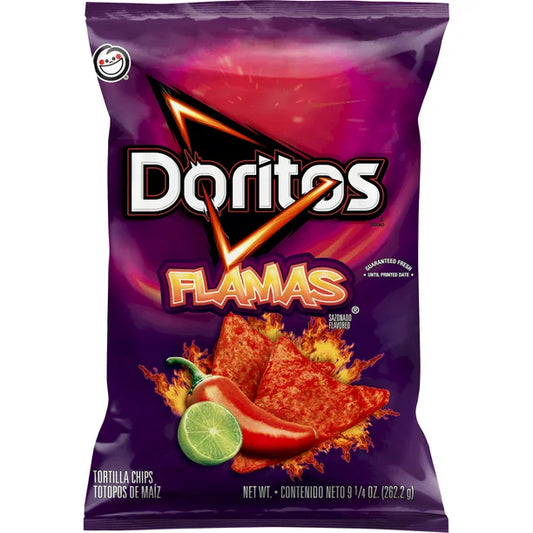 Doritos Flamas 9.25 oz - LOOP MX