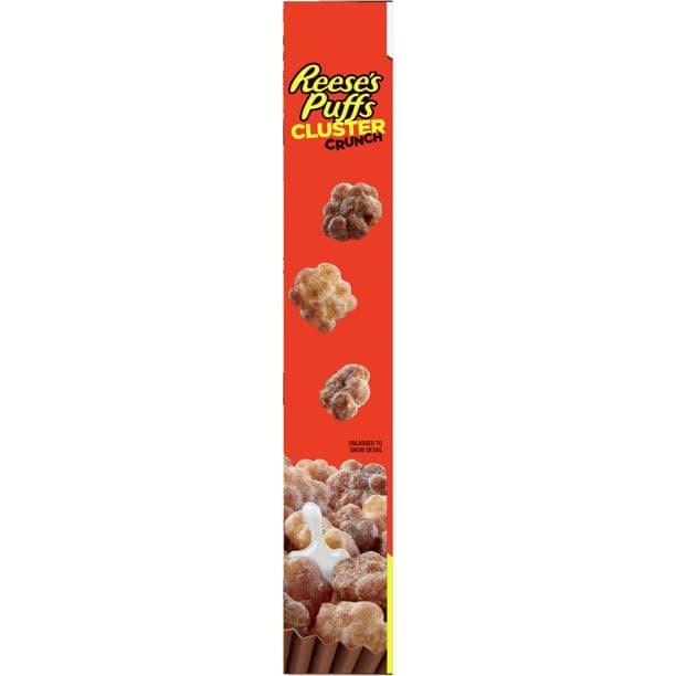 Reese's Puffs Cluster Crunch Breakfast Cereal Family Size 20.2 oz - LOOP MX