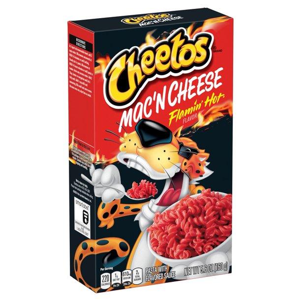 Cheetos Flamin' Hot Mac'N Cheese 5.6 oz - LOOP MX