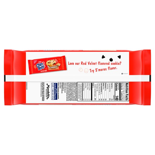 Chips Ahoy Red Velvet 9.6 oz - LOOP MX