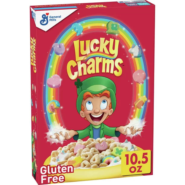 Cereal Lucky Charms 10.5 oz - LOOP MX