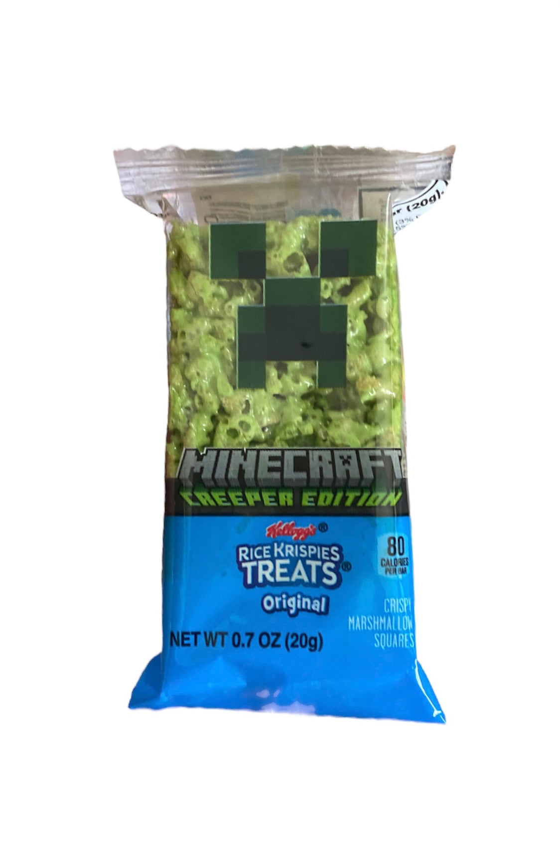 Minecraft Rice Krispies Treats Creeper Edition 0.7 oz - LOOP MX