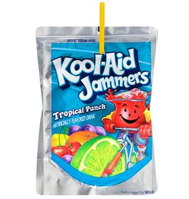 Kool Aid Jammers Tropical Punch 177ml - LOOP MX