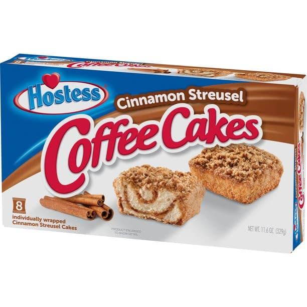 Hostess Coffee Cakes Cinnamon Streusel 11.6 oz - LOOP MX