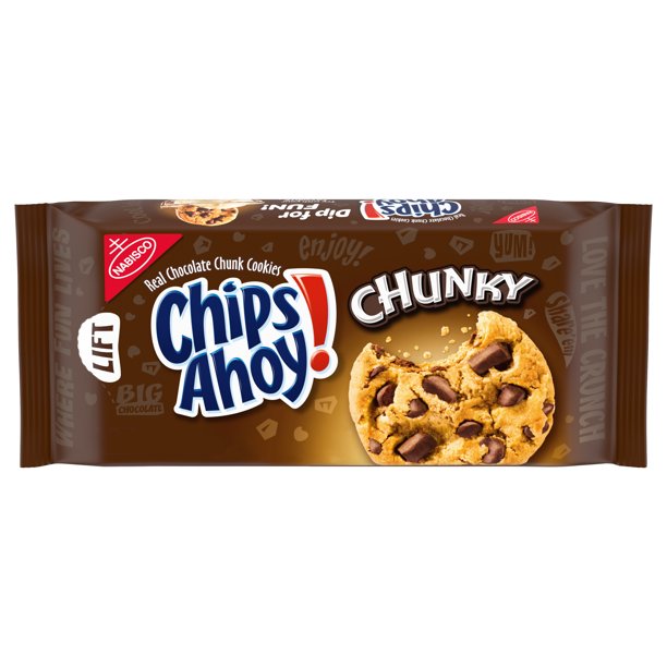 Chips Ahoy Chunky Chocolate Chip 11.75 oz. - LOOP MX