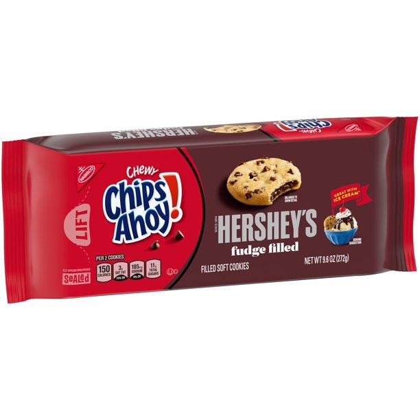 Chips Ahoy Hershey's Fudge Filled 9.6 oz - LOOP MX