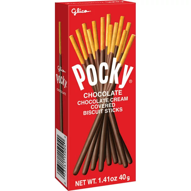 Pocky Chocolate Cream Covered 1.41 oz - LOOP MX