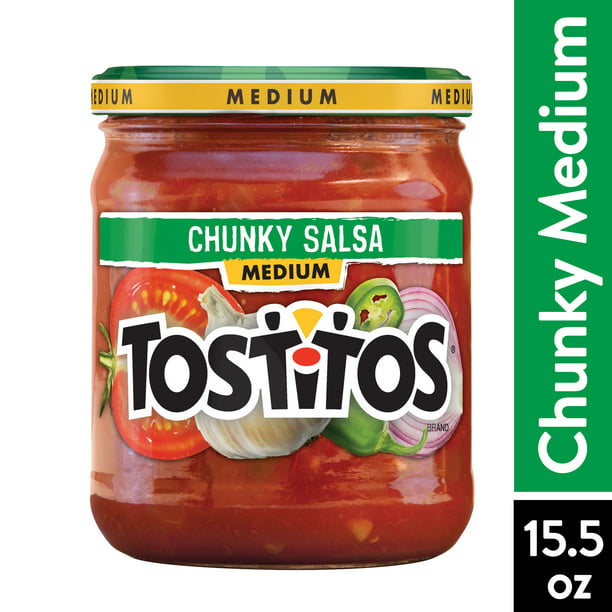 Tostitos Chunky Habanero Salsa, 15.5 oz Jar - LOOP MX