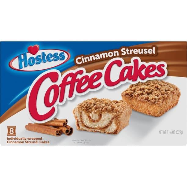 Hostess Coffee Cakes Cinnamon Streusel 11.6 oz - LOOP MX