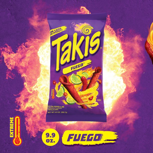 Takis Fuego 9.9 oz - LOOP MX