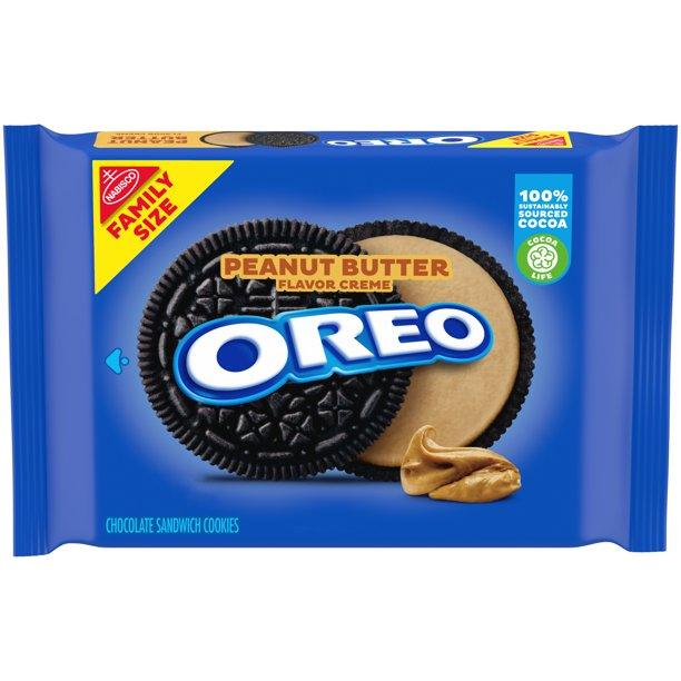 Oreo Peanut Butter Flavor Creme 17 oz.